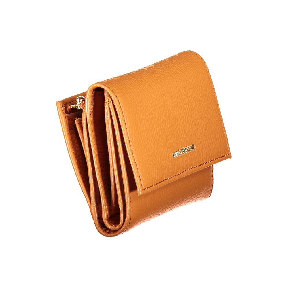 Coccinelle Arancione Pelle Damen Geldbörse