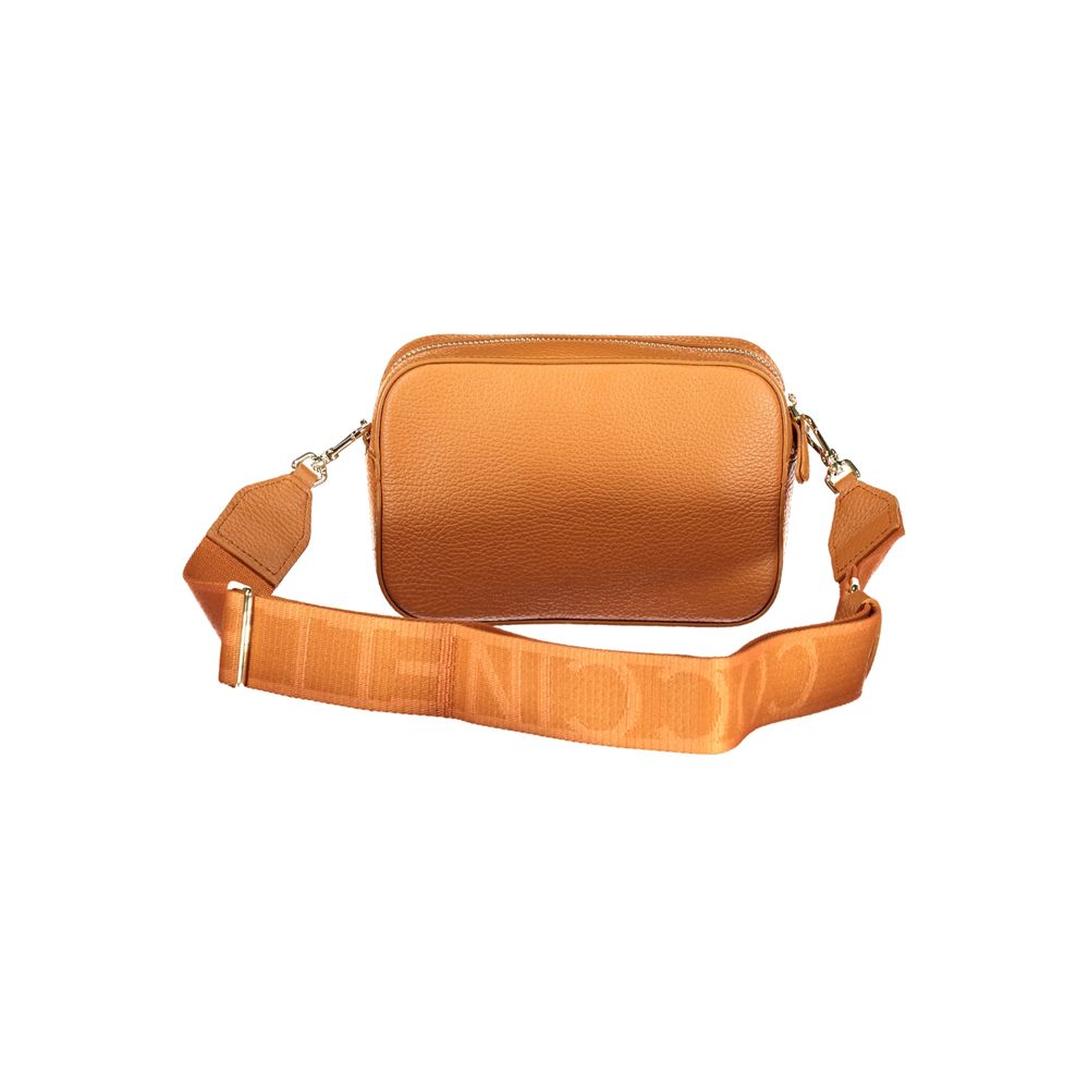 Sac à main en cuir orange Coccinelle pour femme