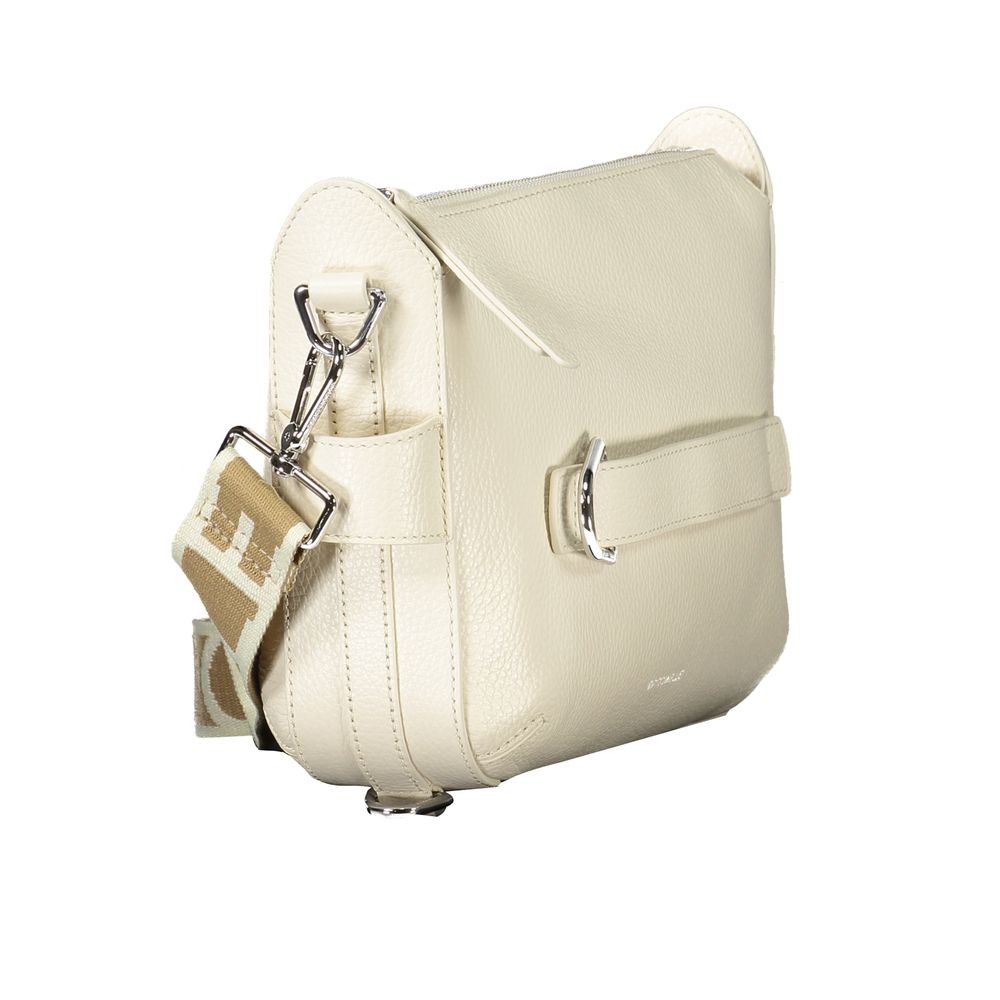 Coccinelle Bianco Damenhandtasche aus Leder