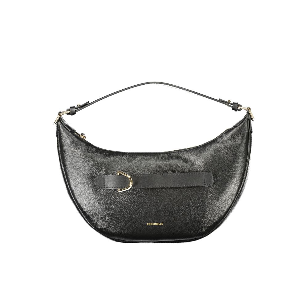 Sac femme Coccinelle Nero en cuir