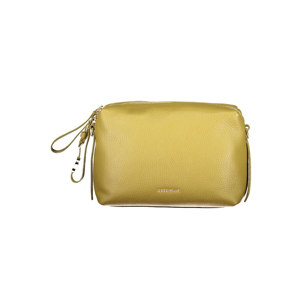 Sac à main en cuir vert Coccinelle pour femme