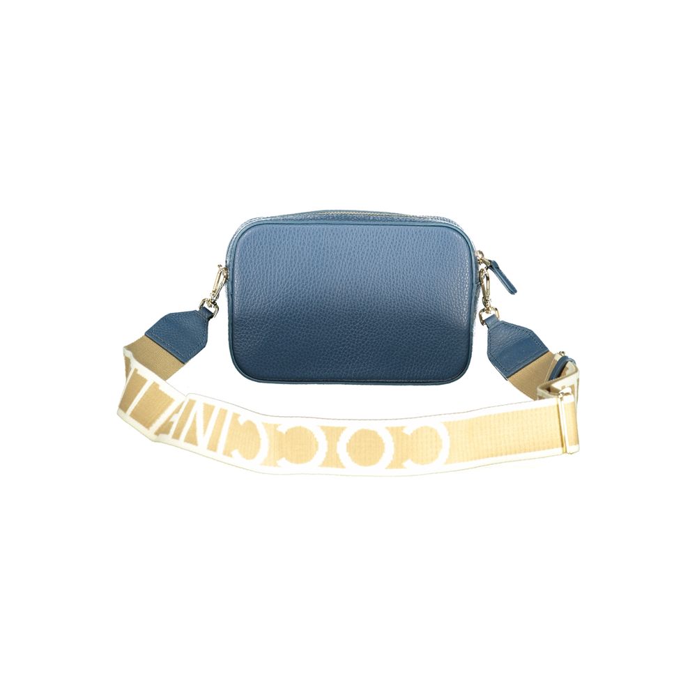 Sac à main Coccinelle en cuir bleu pour femme