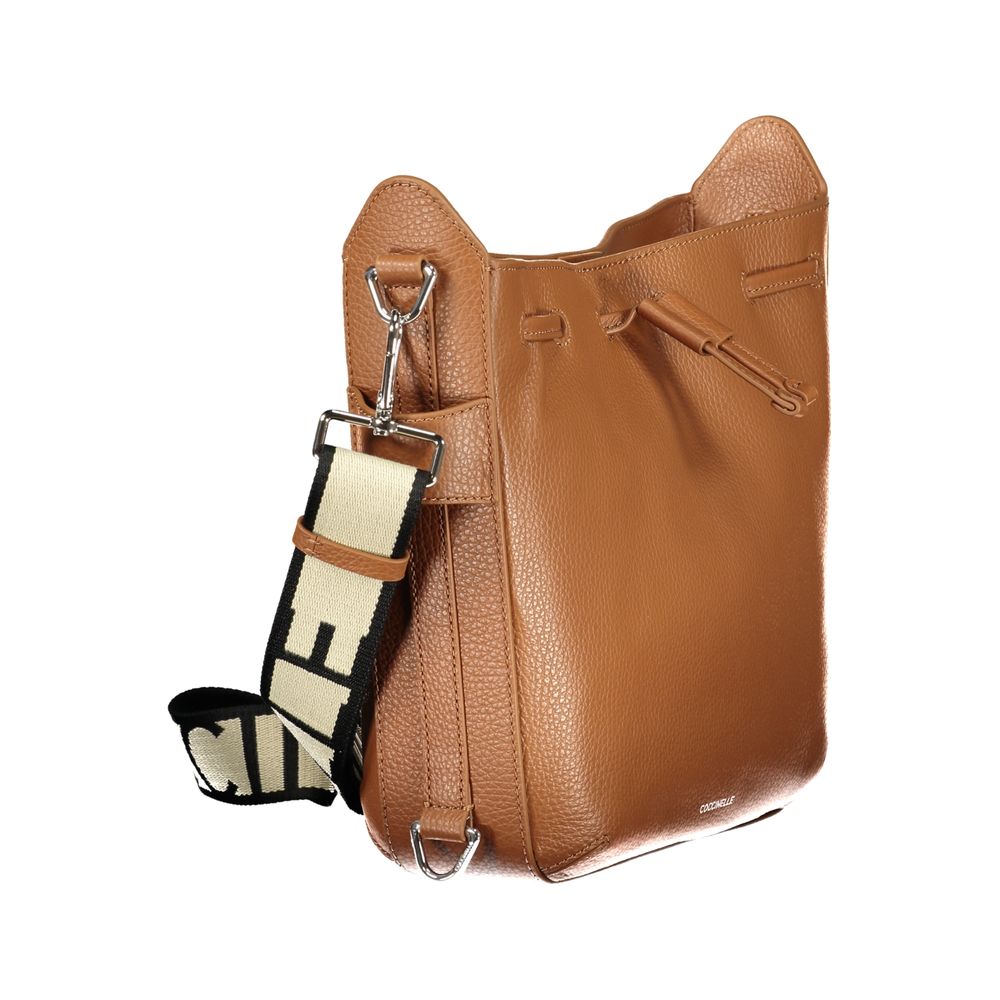 Coccinelle Damen Tasche aus braunem Leder