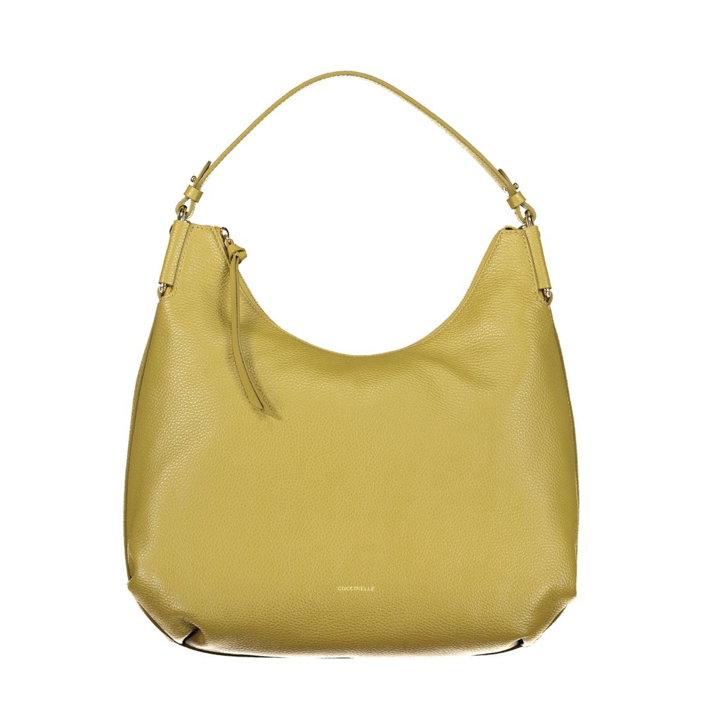 Sac à main Coccinelle en cuir vert pour femme