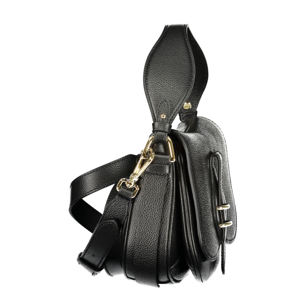 Coccinelle Black Leather Women Handbag