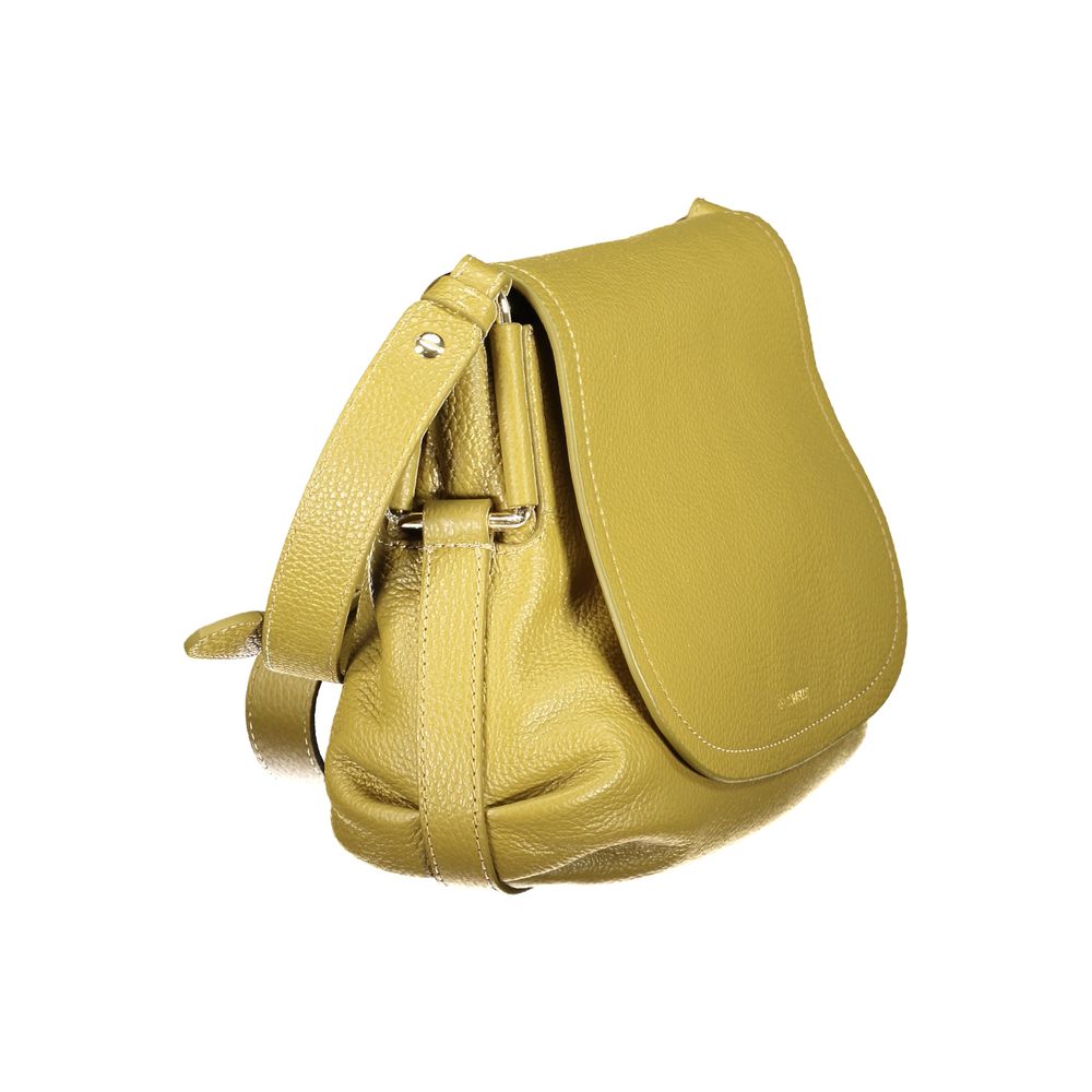 Sac à main Coccinelle en cuir vert pour femme