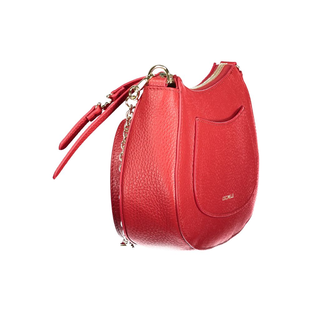 Coccinelle Damen Handtasche aus rotem Leder