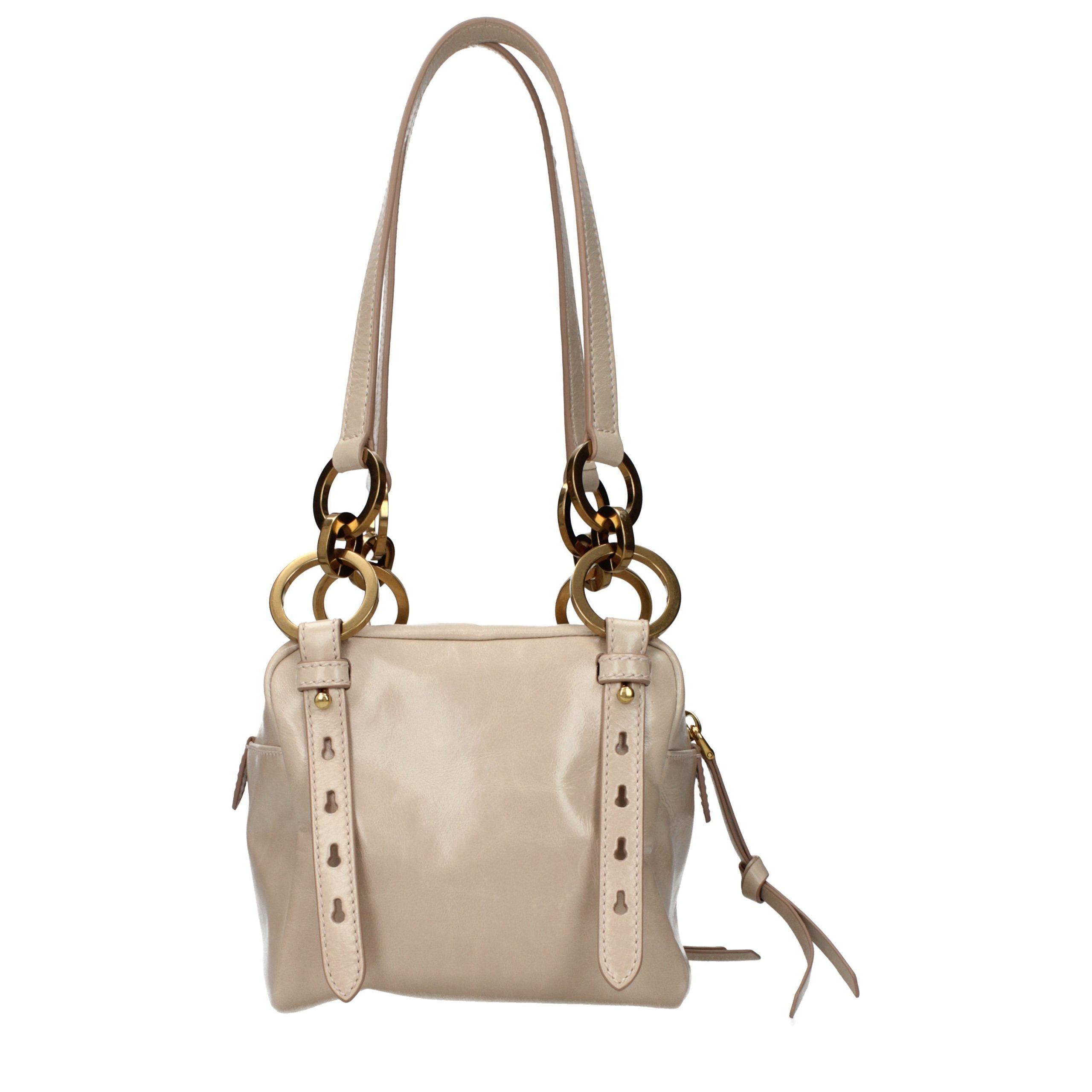 Sac bandoulière Prada en cuir rose
