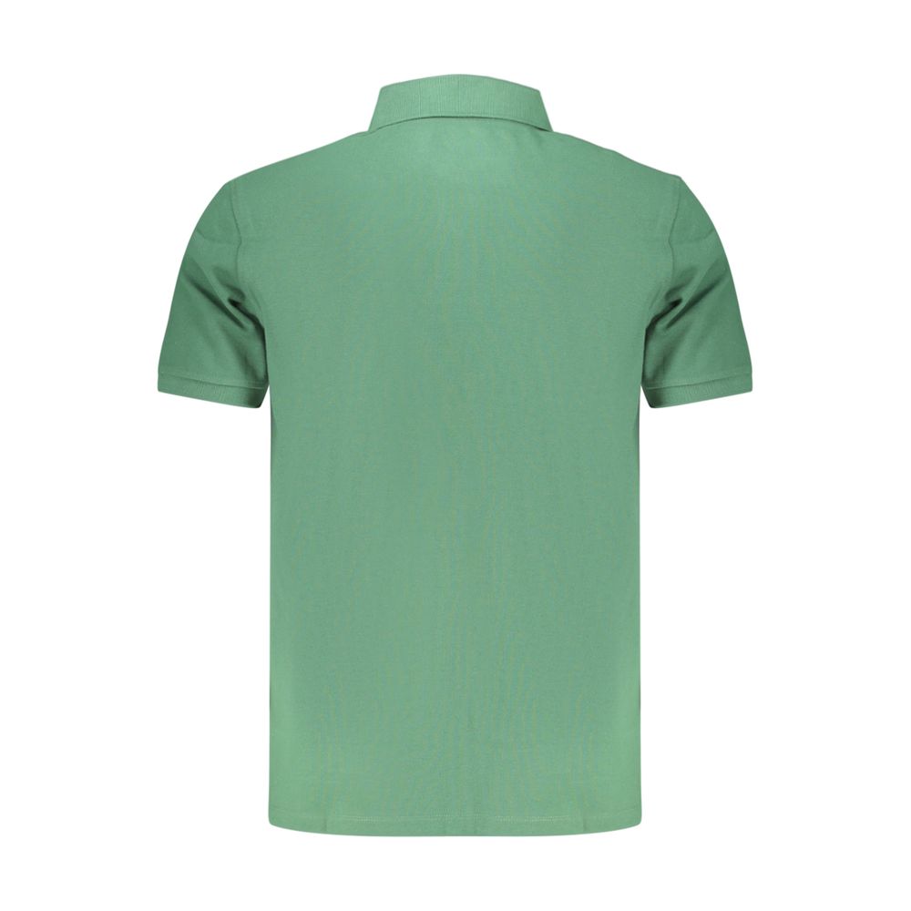 Timberland Grünes Herren-Polo aus Bio-Baumwolle