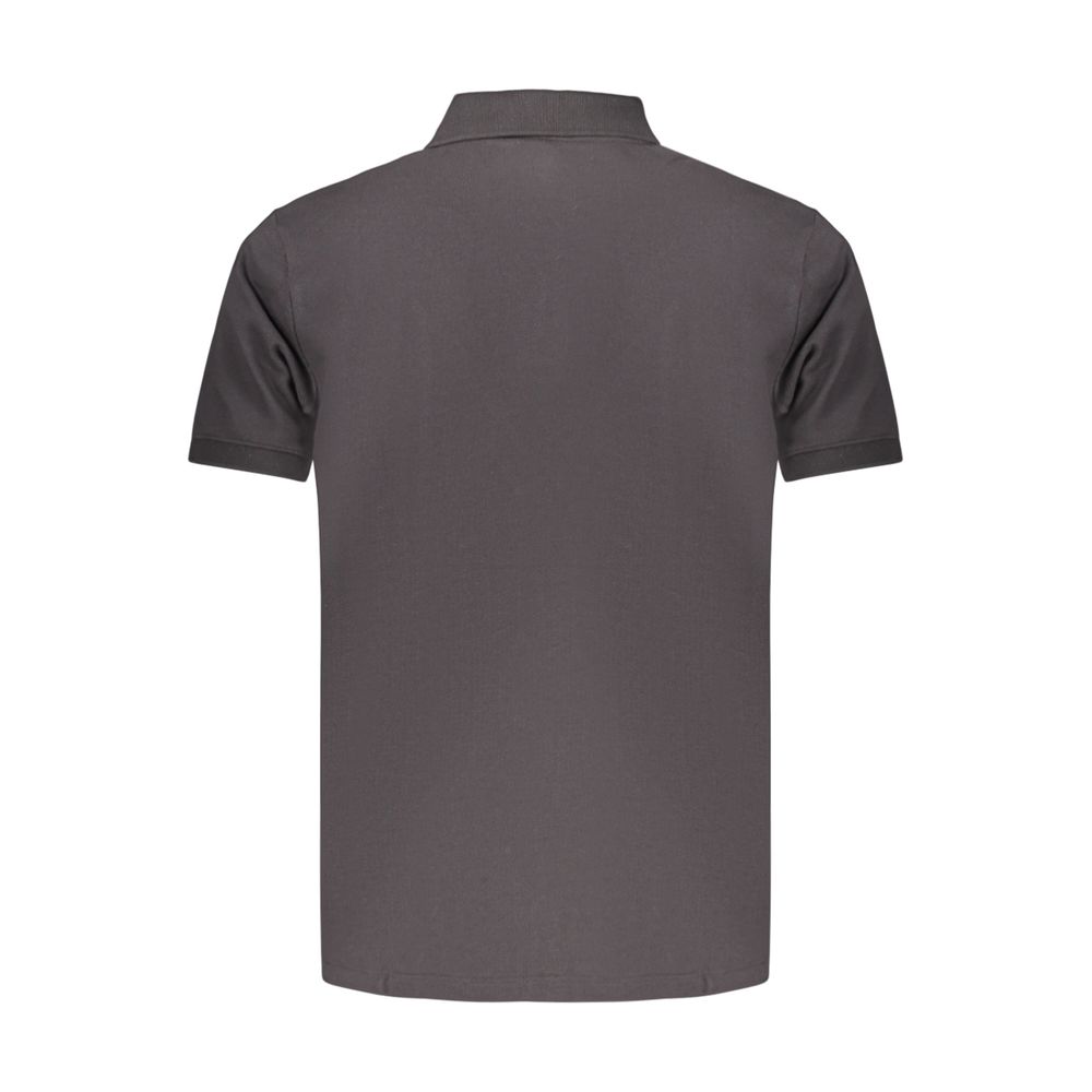 Timberland Schwarzes Polohemd aus Baumwolle für Herren