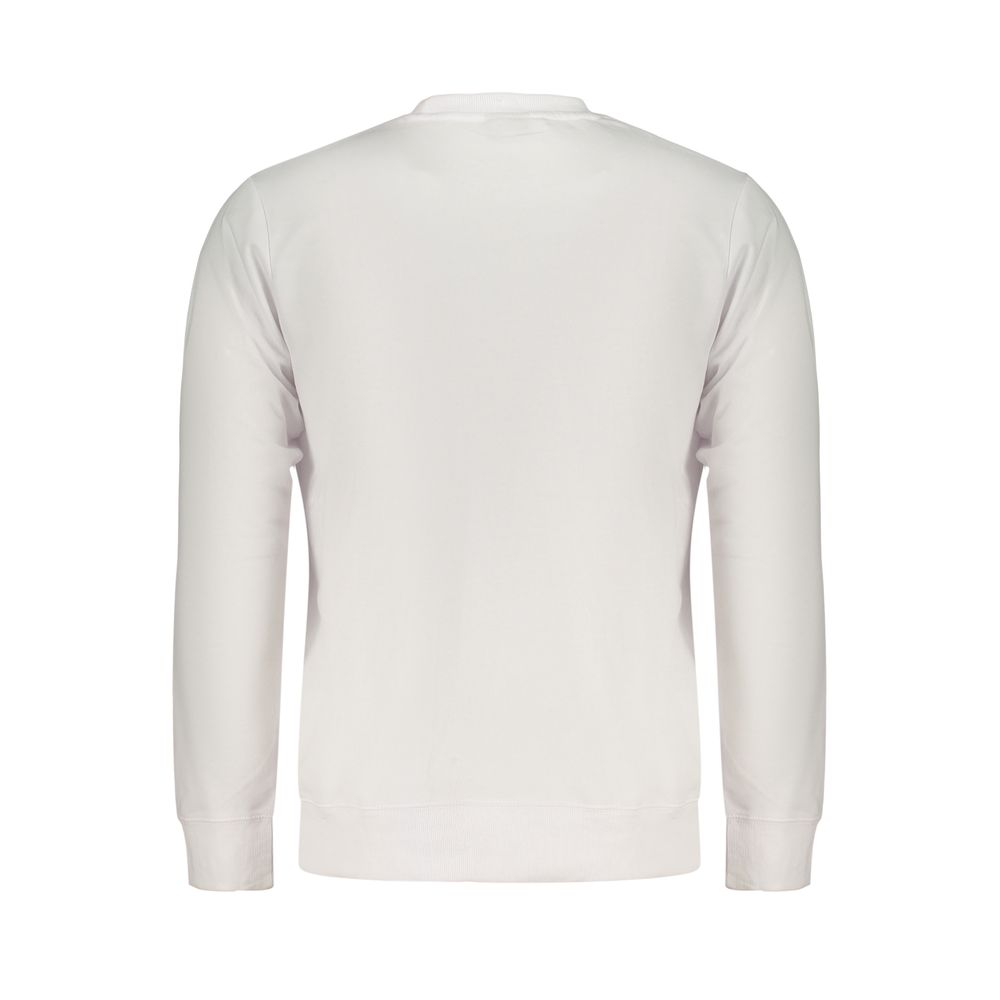 Norway 1963 Bianco Baumwolle Herren Sweatshirt