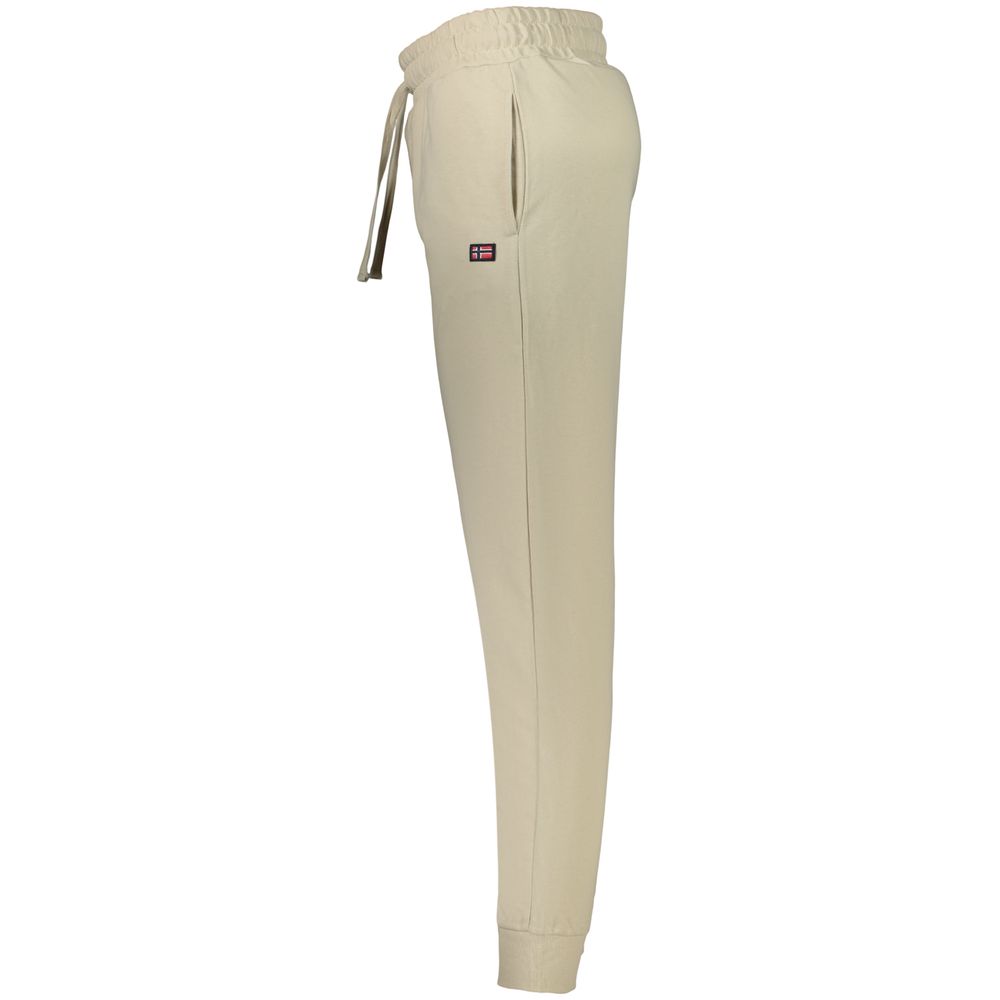 Norwegen 1963 Beige Baumwolle Herren Jogginghose