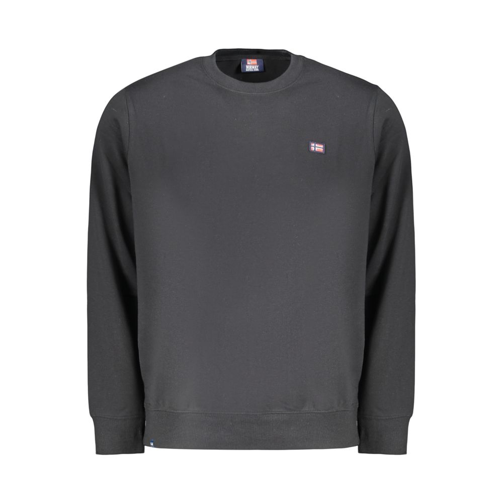 Norvège 1963 Sweat-shirt homme en coton noir