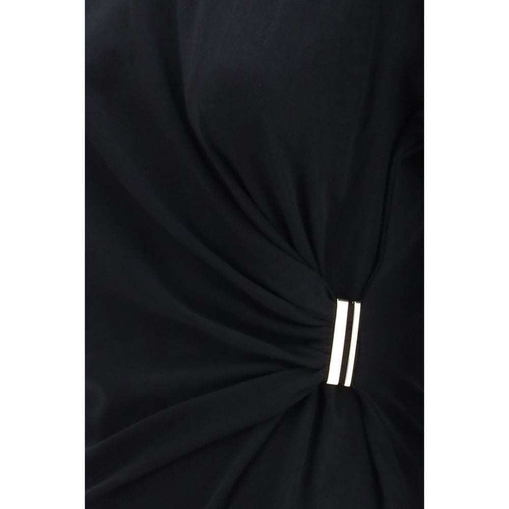 T-shirt PINKO en coton noir