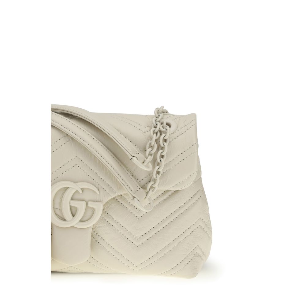 Gucci Beigefarbene Handtasche aus Nappaleder / Kalbsleder Bos Taurus
