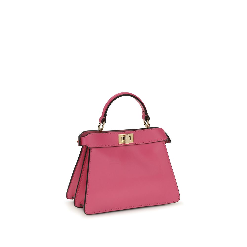 Sac à main Fendi en cuir de veau multicolore Bos Taurus