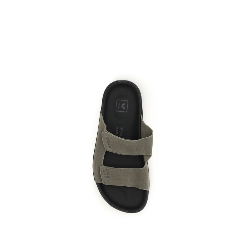 Veja Bicolor Calf Leather Bos Taurus Sandals