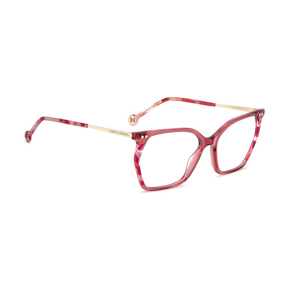Carolina Herrera Brille aus rosa Azetat (Fassungen)