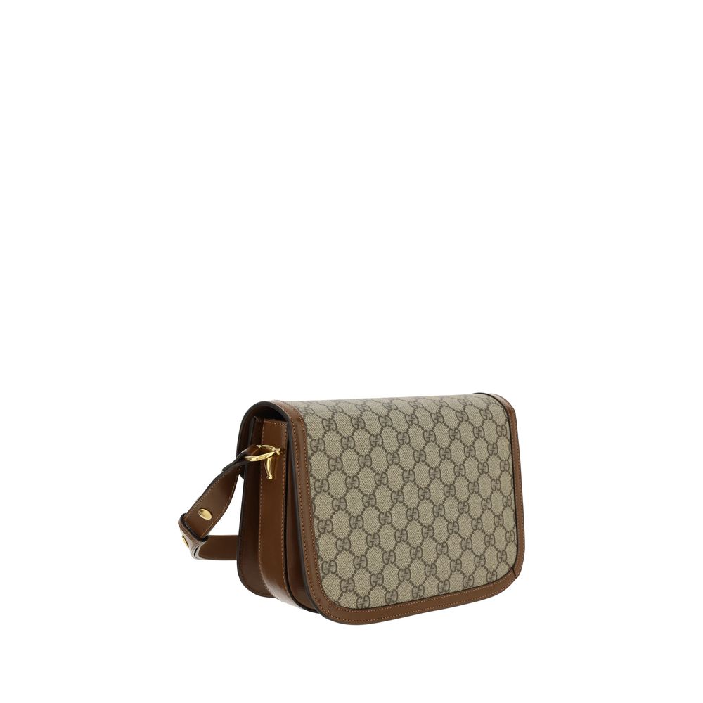 Sac à main Gucci en coton beige