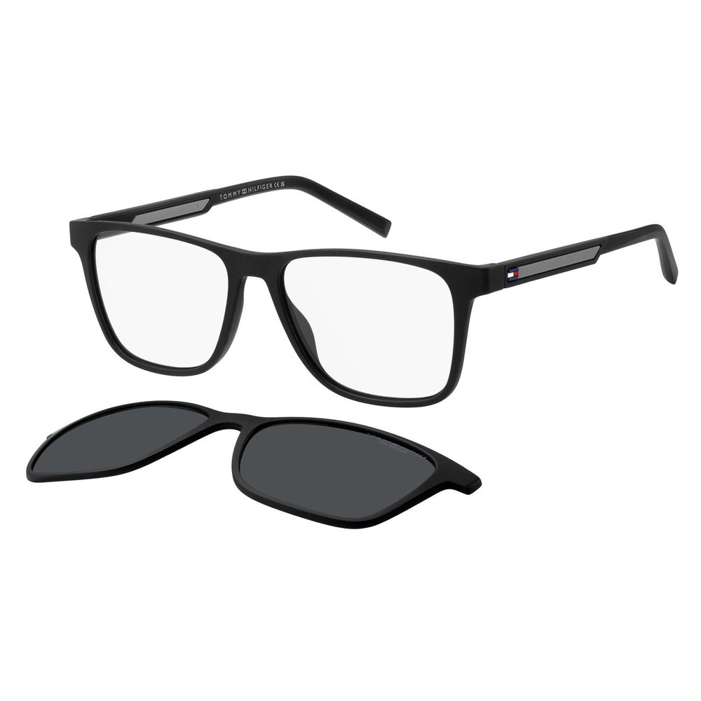 Lunettes (monture) Tommy Hilfiger en polyamide noir