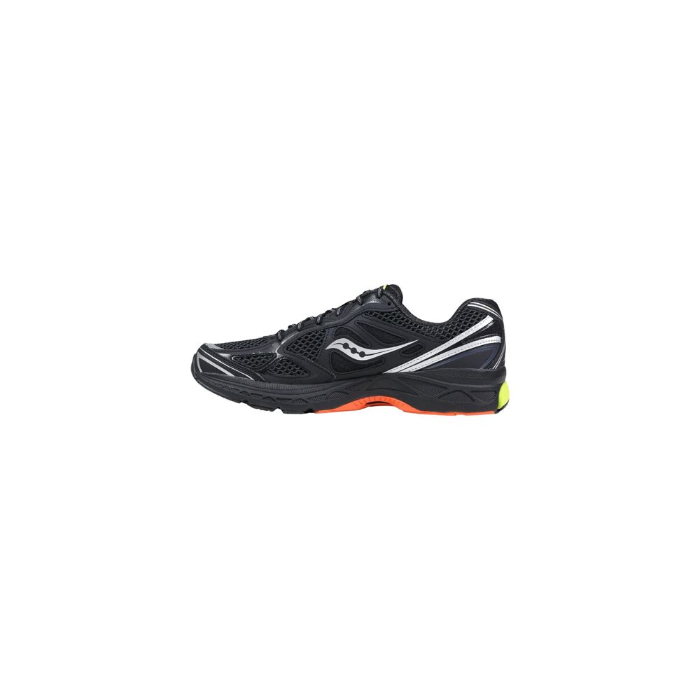 Saucony Schwarze Sportschuhe aus Polyethylen