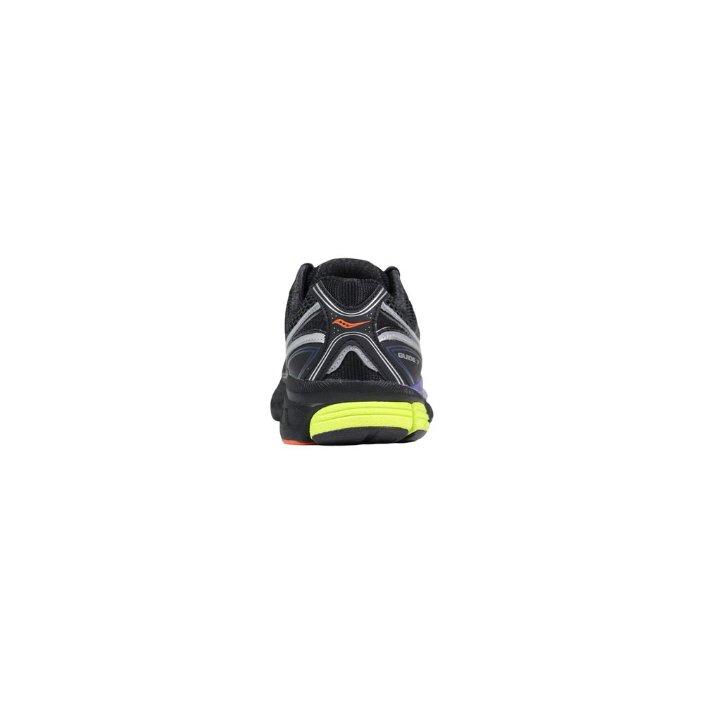 Saucony Schwarze Sportschuhe aus Polyethylen