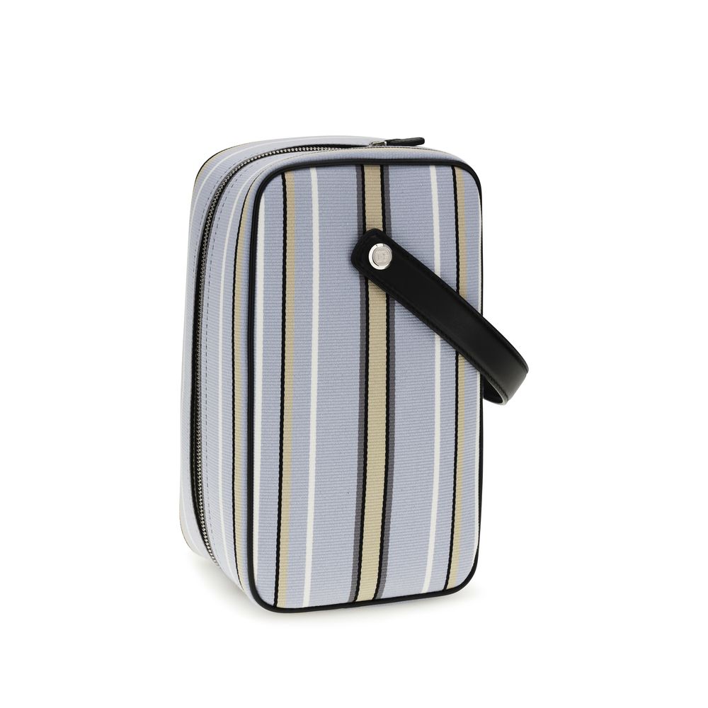 Dolce & Gabbana Handtasche aus blauer Baumwolle