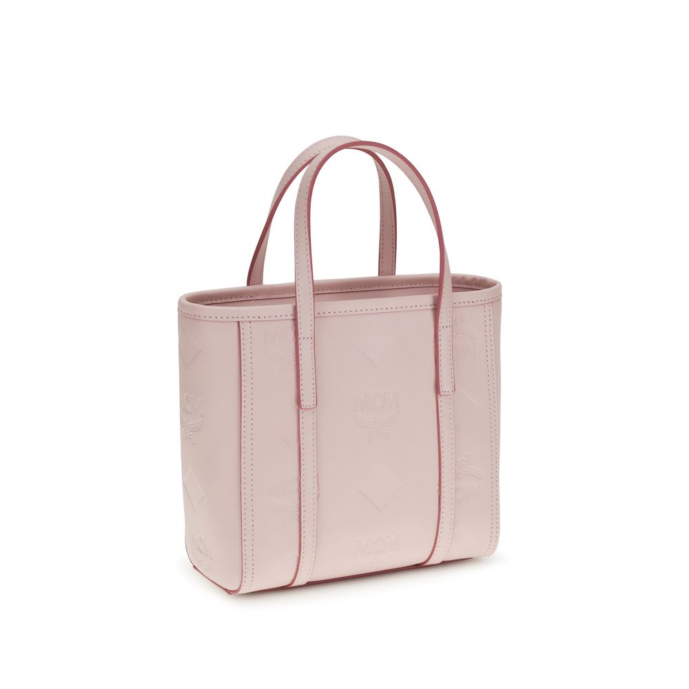 MCM Schultertasche aus mehrfarbigem Kalbsleder Bos Taurus