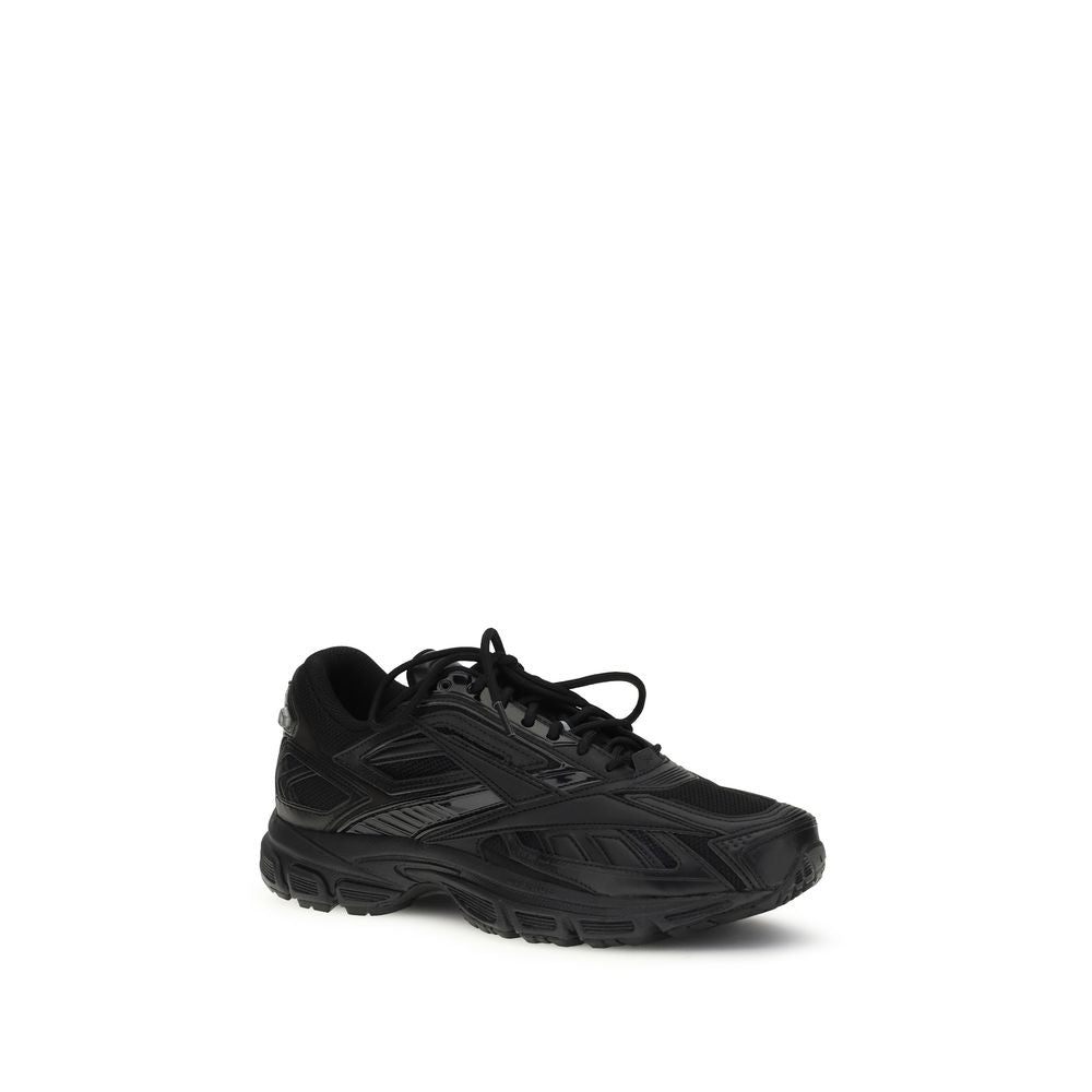 Reebok Black Athletic Sneakers