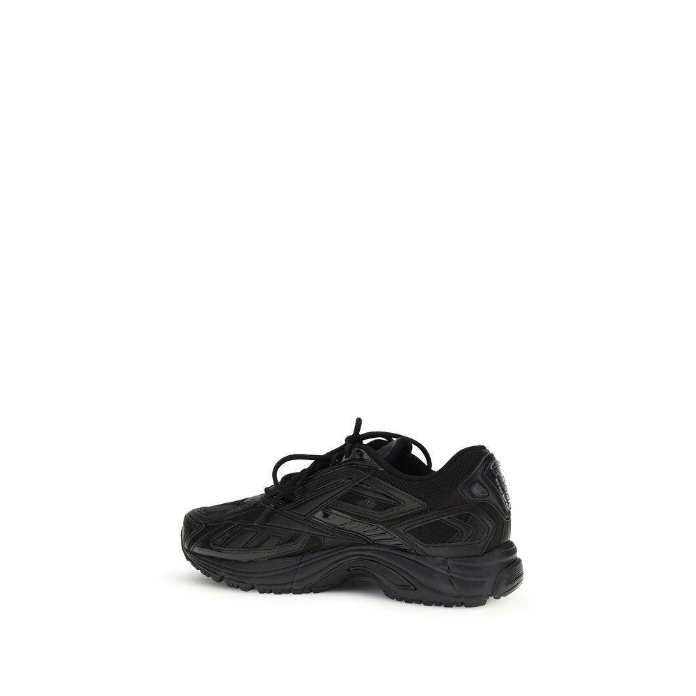 Reebok Black Athletic Sneakers