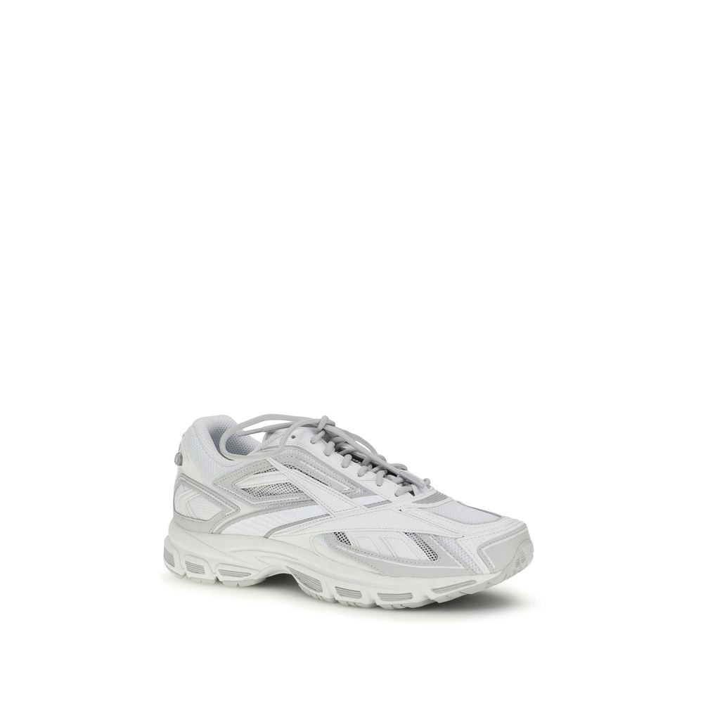 Reebok White Athletic Sneakers