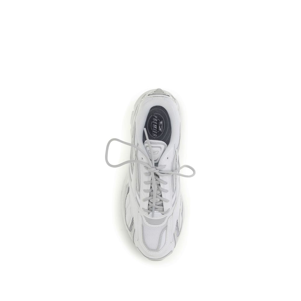 Baskets de sport Reebok blanches en polyéthylène
