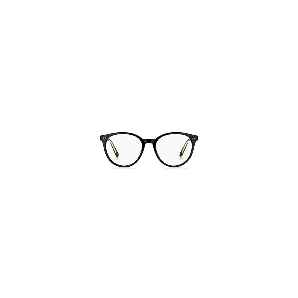 Tommy Hilfiger Schwarze Azetatbrille (Gestelle)