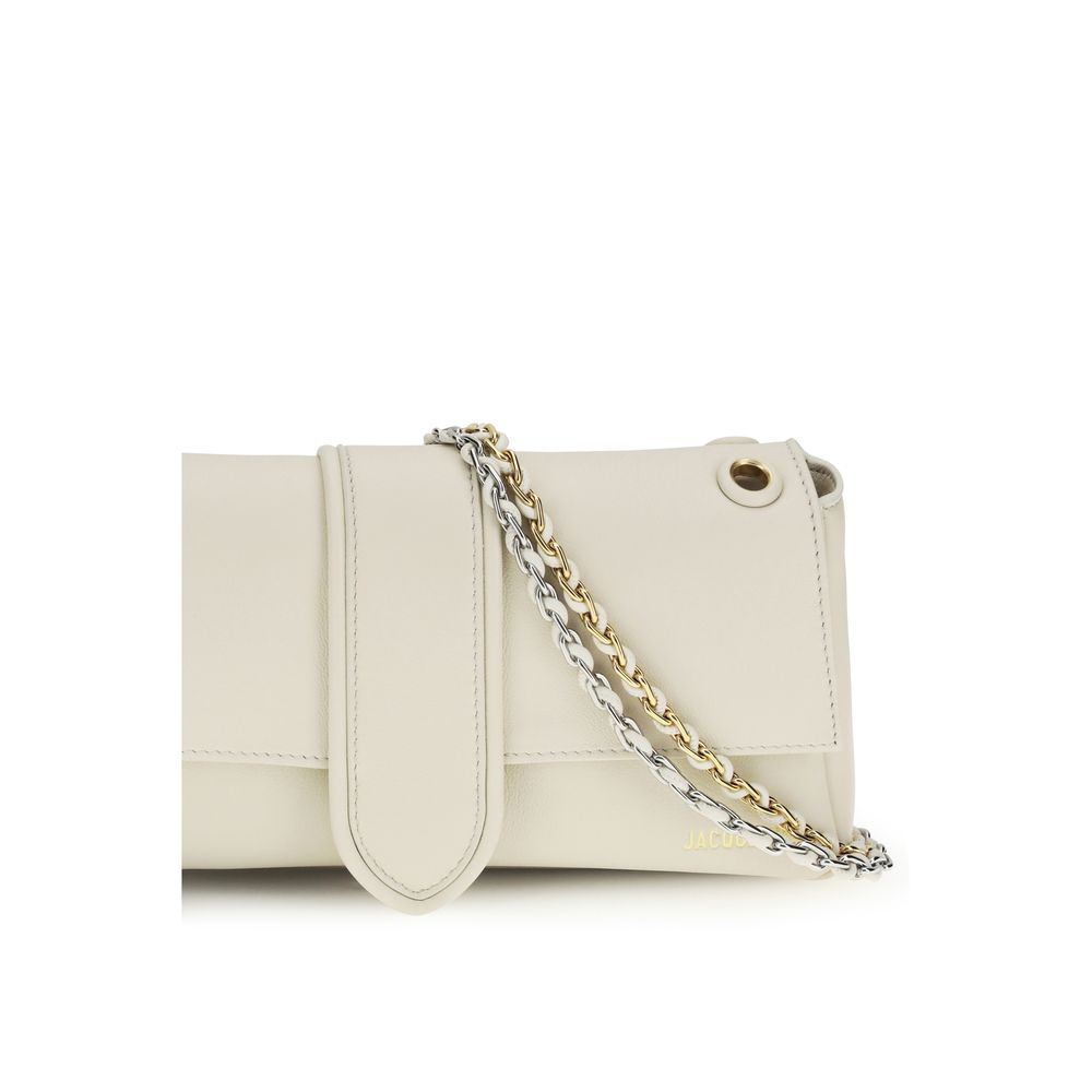 Jacquemus beige Umhängetasche aus Lammleder (Ovis Aries Aries)