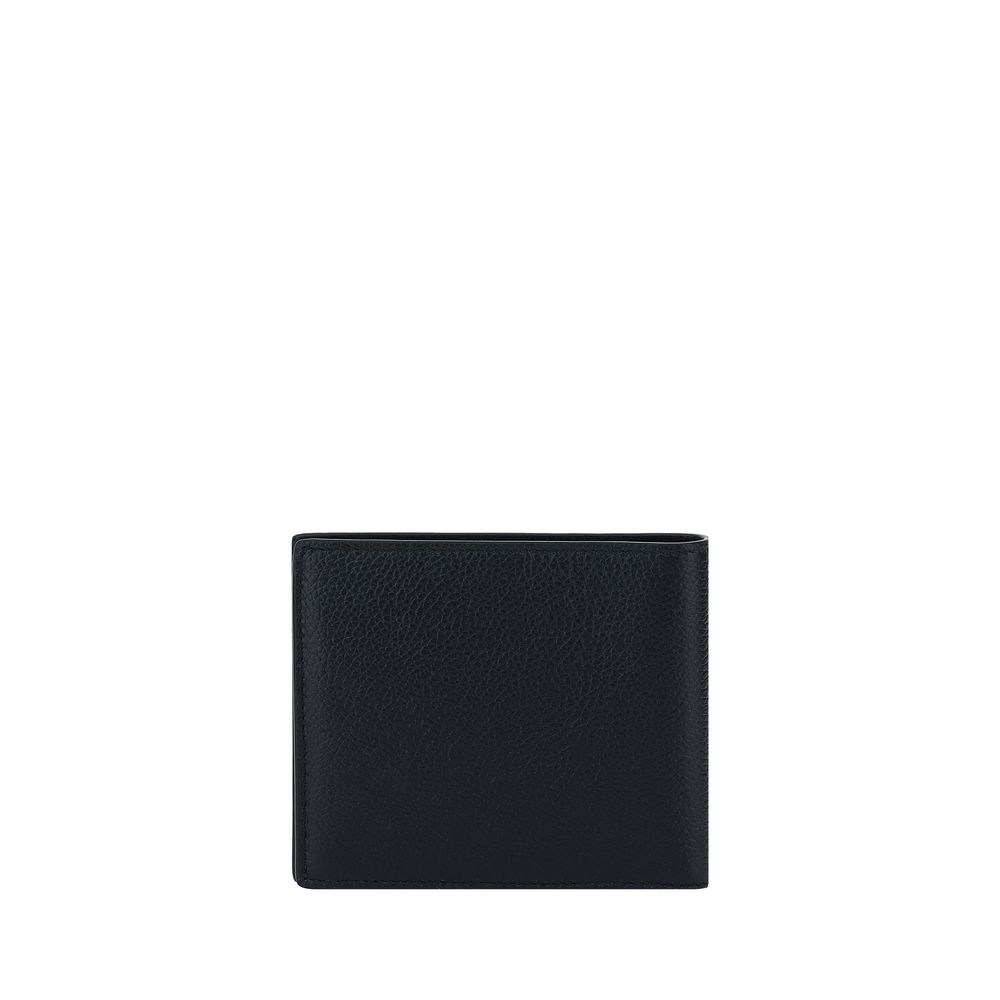 Balenciaga Brieftasche aus schwarzem Kalbsleder Bos Taurus