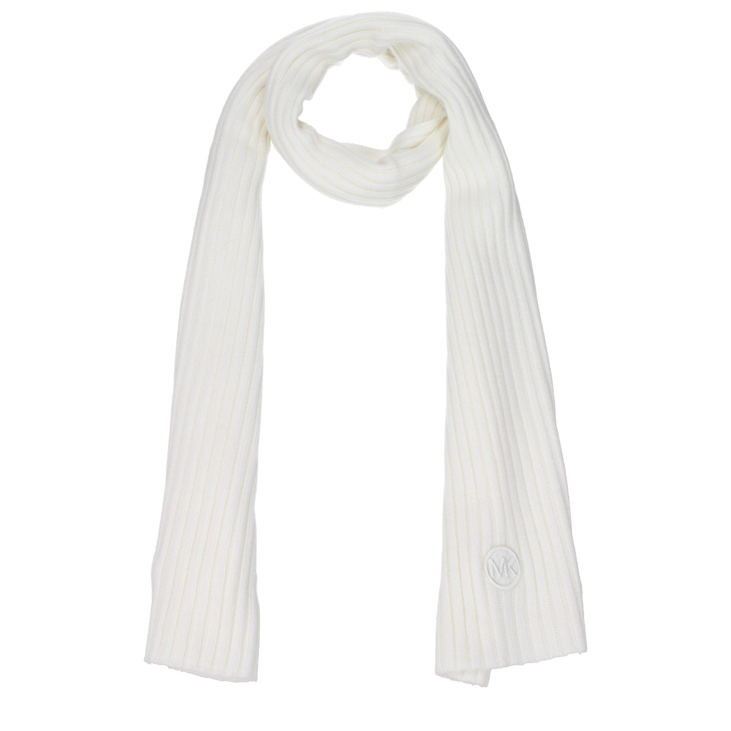 Michael Kors White Polyester Scarf