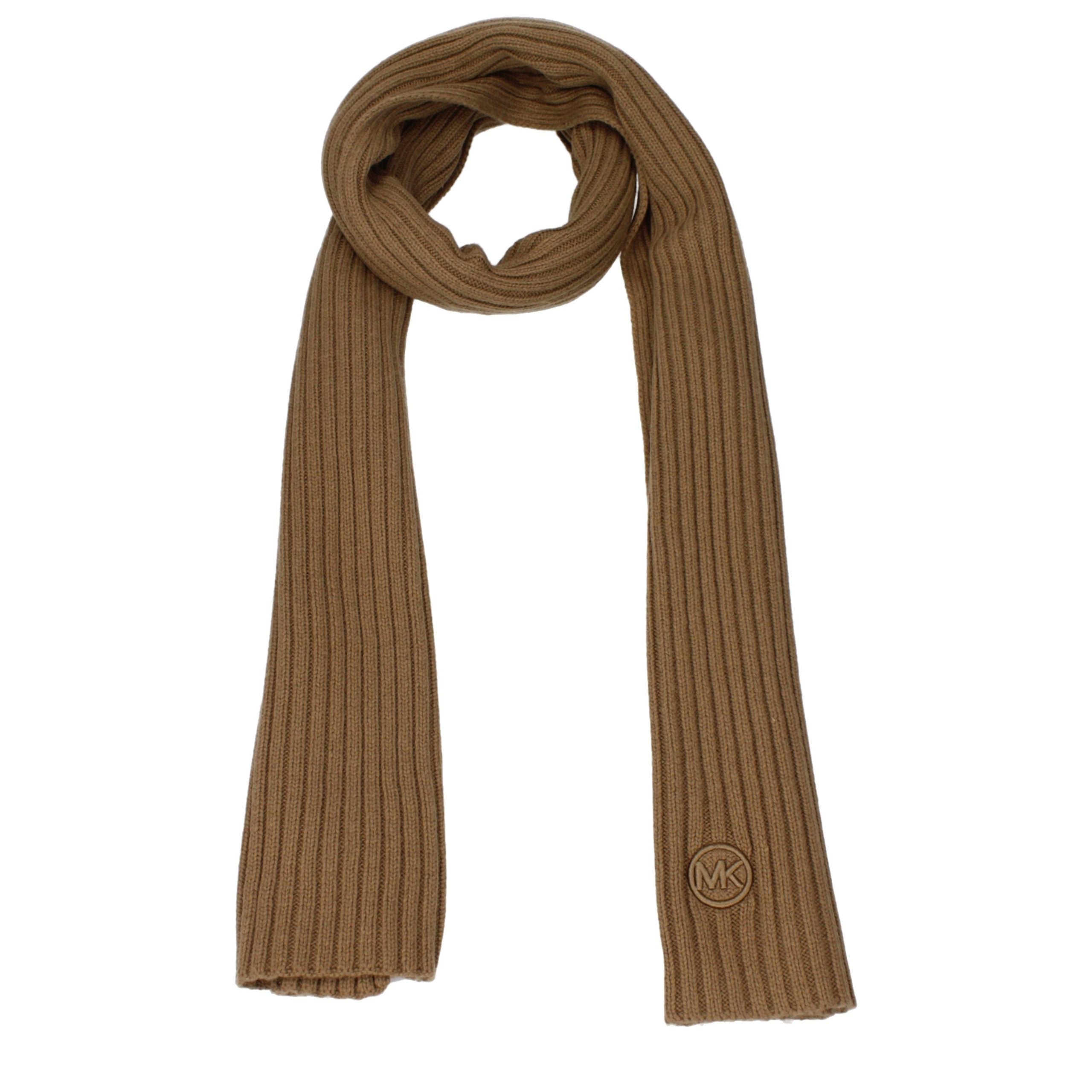 Michael Kors Brown Polyester Scarf