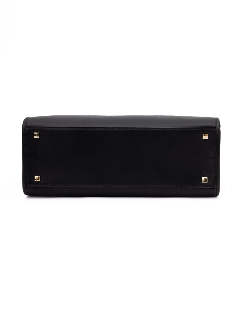 Sac à main en cuir Jimmy Choo Black Avenue S Tote