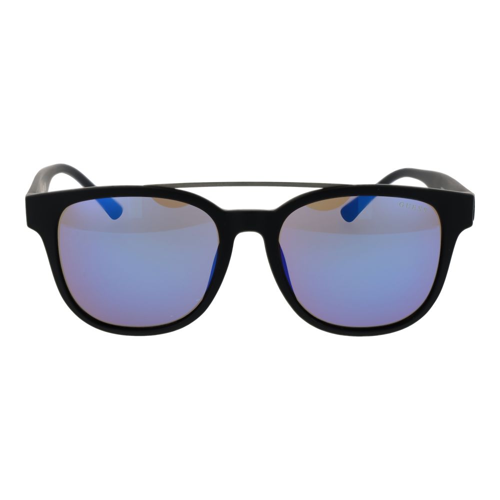 Lunettes de soleil Guess en plastique noir