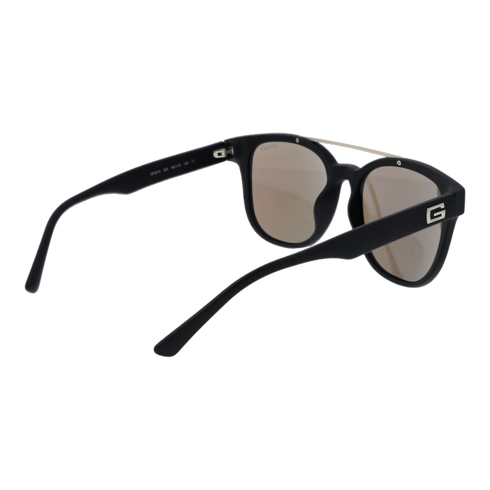 Lunettes de soleil Guess en plastique noir