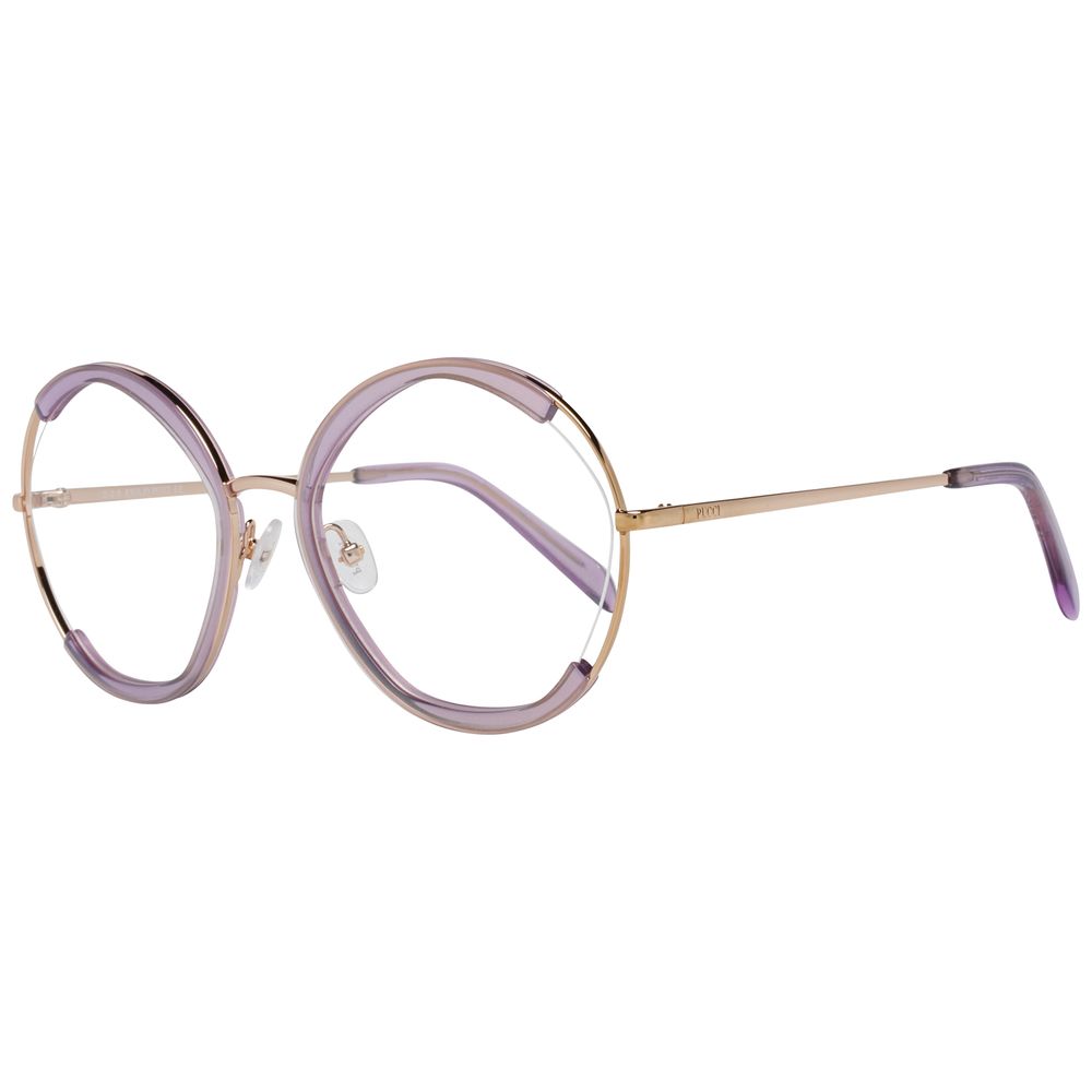 Emilio Pucci Multicolor Metal Glasses (Frames)