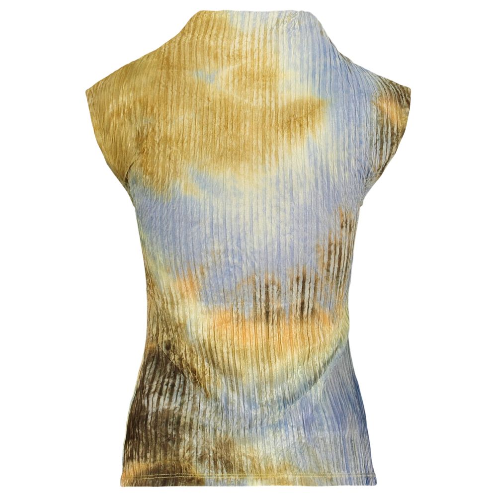 Desigual Gelbes Polyester Damen Tanktop