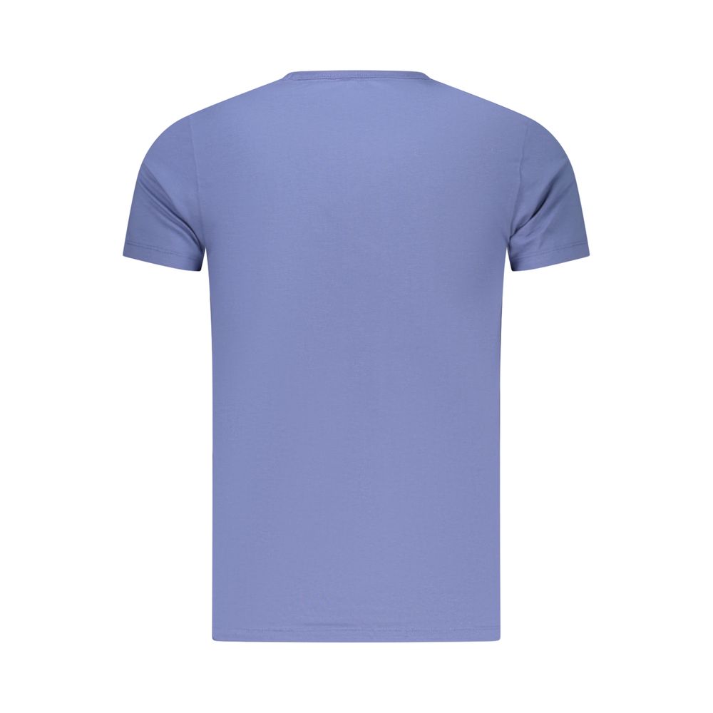 T-shirt homme en coton bleu Pepe Jeans