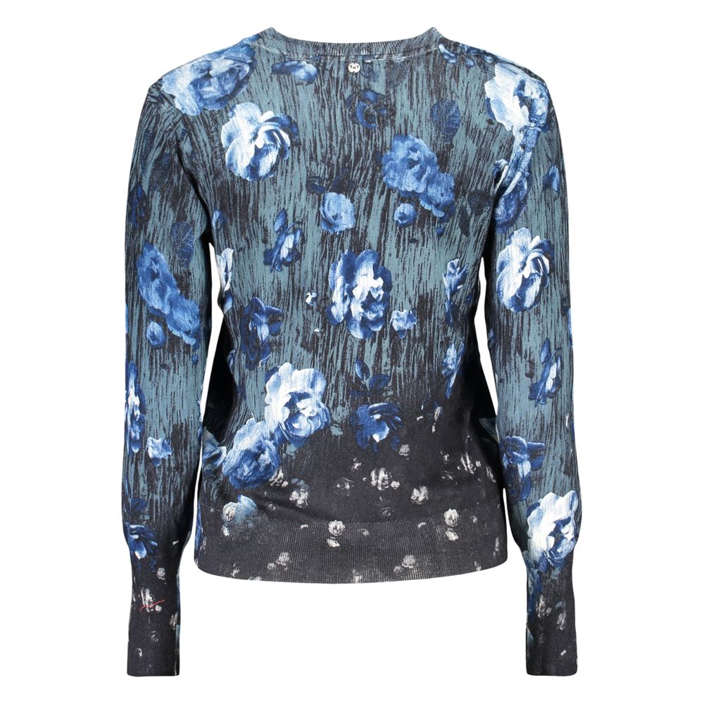 Desigual Blauer Viscosa Damen Pullover
