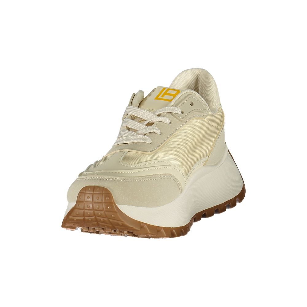 Laura Biagiotti Beige Women Sneaker