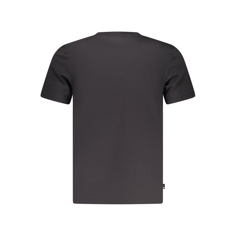 Timberland Herren T-Shirt aus schwarzer Baumwolle