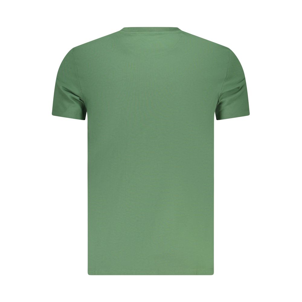 Timberland Grünes Baumwoll-Herren-T-Shirt