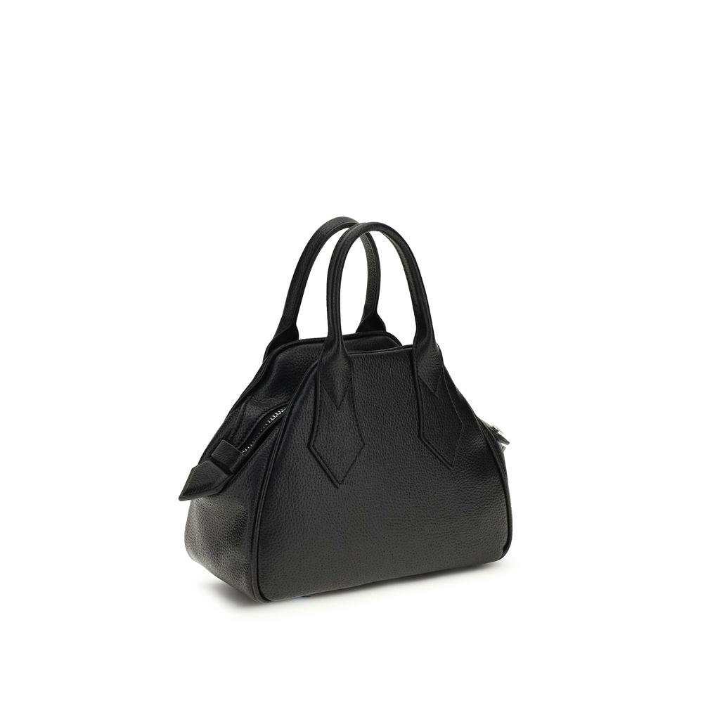 Vivienne Westwood Handtasche aus schwarzem Polyurethan