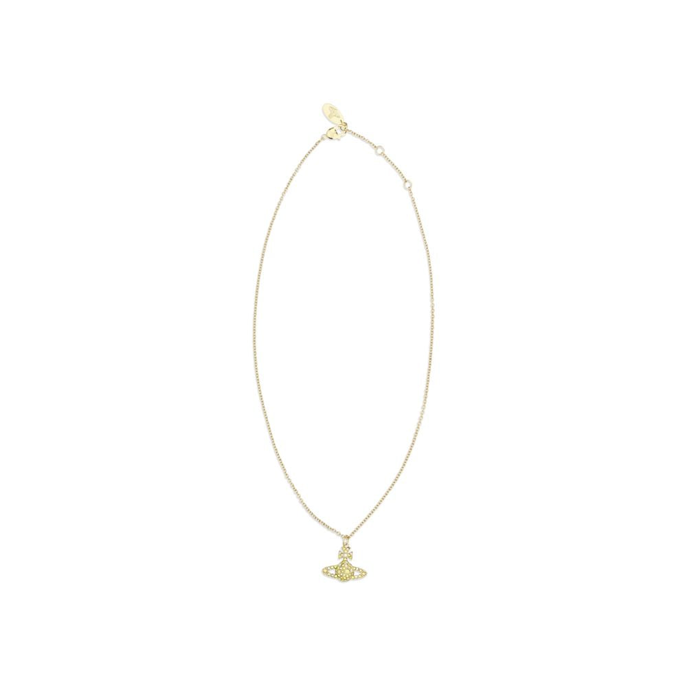 Collier en métal doré Vivienne Westwood