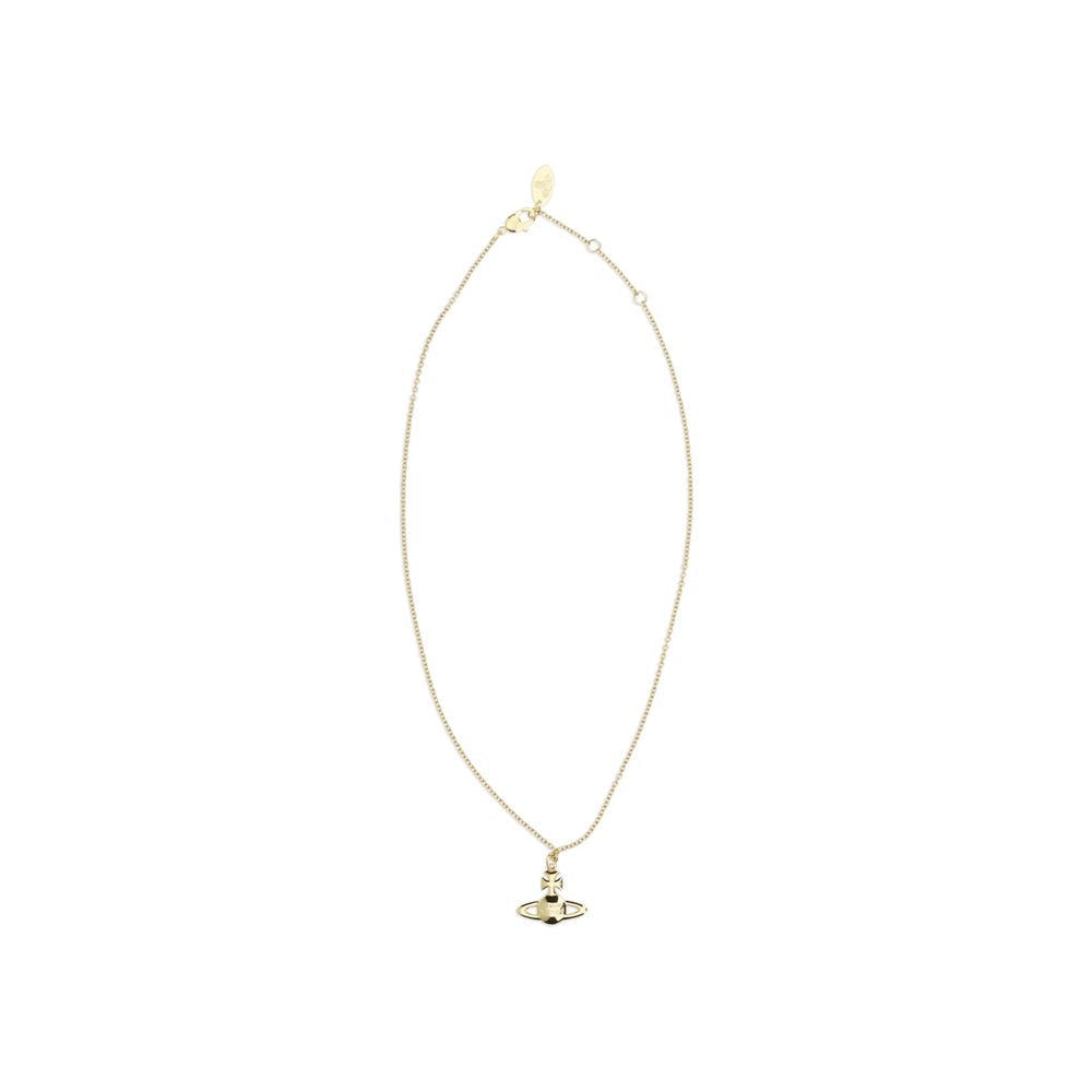 Collier en métal doré Vivienne Westwood